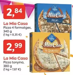 La casa - Pizza 4 Formatges