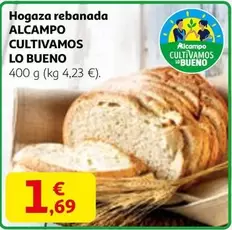 alcampo - Hogaza Rebanada