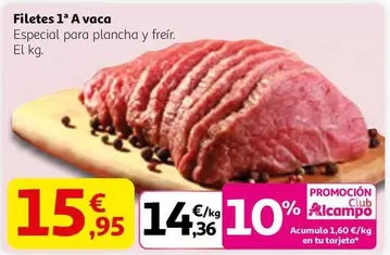 alcampo - Filetes 1a A Vaca