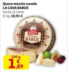 Queso Mezcla Curado