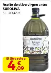 Suroliva - Aceite De Oliva Virgen Extra