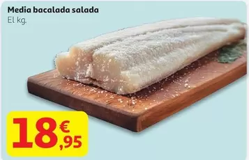 Media Bacalada Salada
