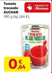 Auchan - Tomate Troceado