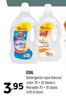 Detergente Ropa Blanca