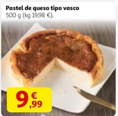 Pastel De Queso Tipo Vasco
