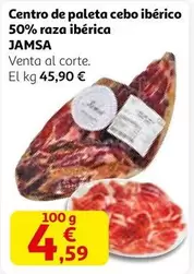 Jamsa - Centro De Paleta Cebo Iberico 50% Raza Iberica