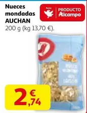 Auchan - Nueces Mondadas