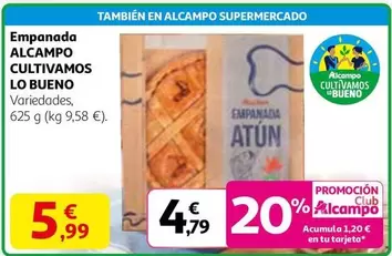 Alcampo - Empanada
