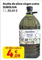 Suroliva - Aceite De Oliva Virgen Extra