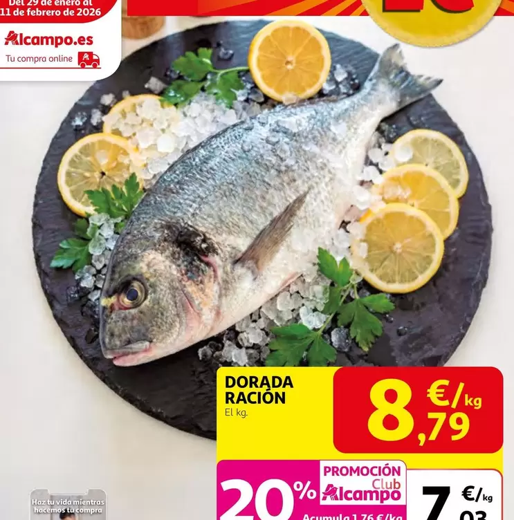 alcampo - Dorada Racion