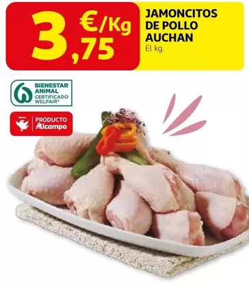 Auchan - Jamoncitos De Pollo