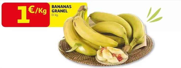 Bananas Granel