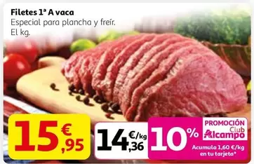 alcampo - Filetes 1a A Vaca