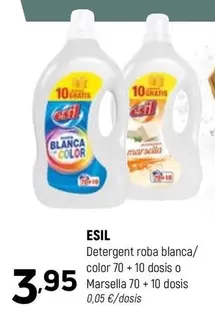 Esil - Detergent Roba Blanca/Color