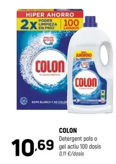 Colon - Detergent Pols O Gel Actu