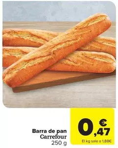 carrefour - Barra De Pan