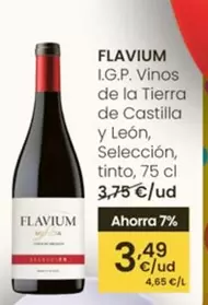 Flavium - I.G.P. Vinos De La Tierra De Castilla Y Leon