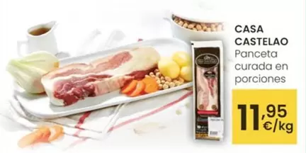 Casa Castelao - Panceta Curada En Porciones