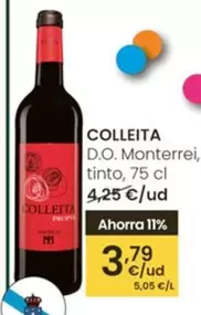 Colleita - D.O. Monterrei, Tinto