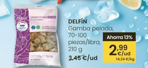 Delfín - Gamba Pelada