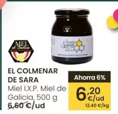 El Colmenar De Sara - Miel I.X.P. Miel De Galicia