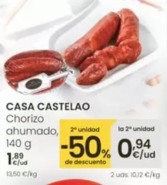 Casa Castelao - Chorizo Ahumado