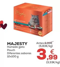 Majesty - Humedo Gato Pouch