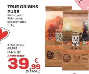 True Origins - Pure Pienso Perro
