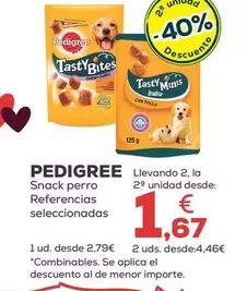 Pedigree - Snack Perro
