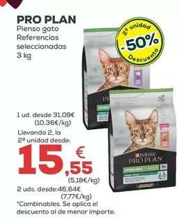 Pro Plan - Pienso Gato