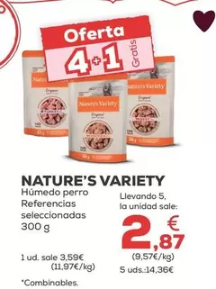 Nature'S Variety - Húmedo Perro