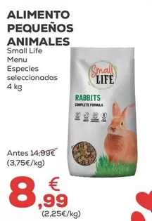 Small Life - Alimento Pequeños Animales