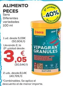 Sera - Alimento Peces