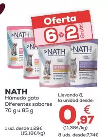 Nath - Humedo Gato 