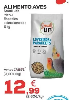 Small Life - Alimento Aves