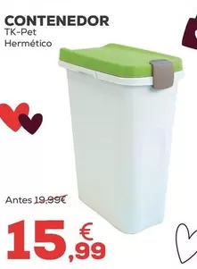 Tk-Pet - Contenedor