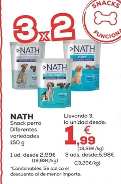 Nath - Snack Perro 
