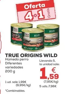True Origins - Wild Humedo Perro