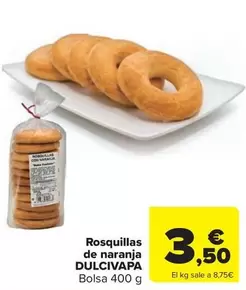 Dulcivapa - Rosquillas De Naranja
