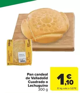 Pan Candeal De Valladolid Cuadrado O Lechuguino