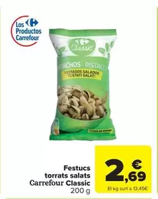 Carrefour - Festucs Torrats Salats Classic