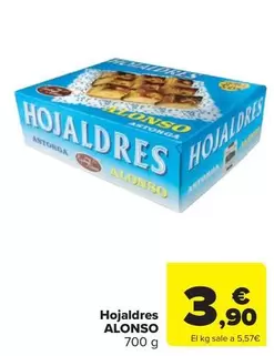 Hojaldres Alonso