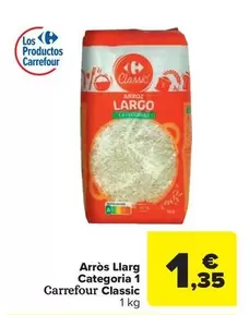 Carrefour - Arros Llarg Categoria 1 Classic