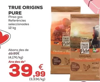 True Origins - Pure Pienso Perro 