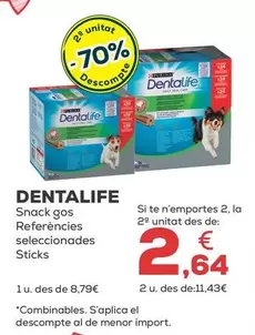 Purina - Dentalife Snack Perro