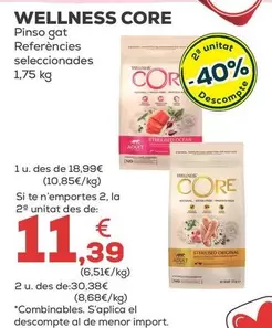 Wellness Core - Pienso Gato