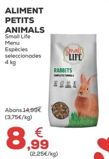 Small Life - Alimento Pequeños Animales