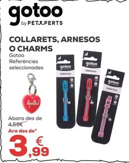 Gotoo - Collares, Arneses O Charms