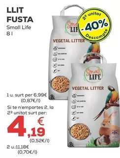 Small Life - Lecho Madera