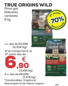 True Origins - Wild Pienso Gato